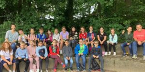 Geocaching an der Gäuschule